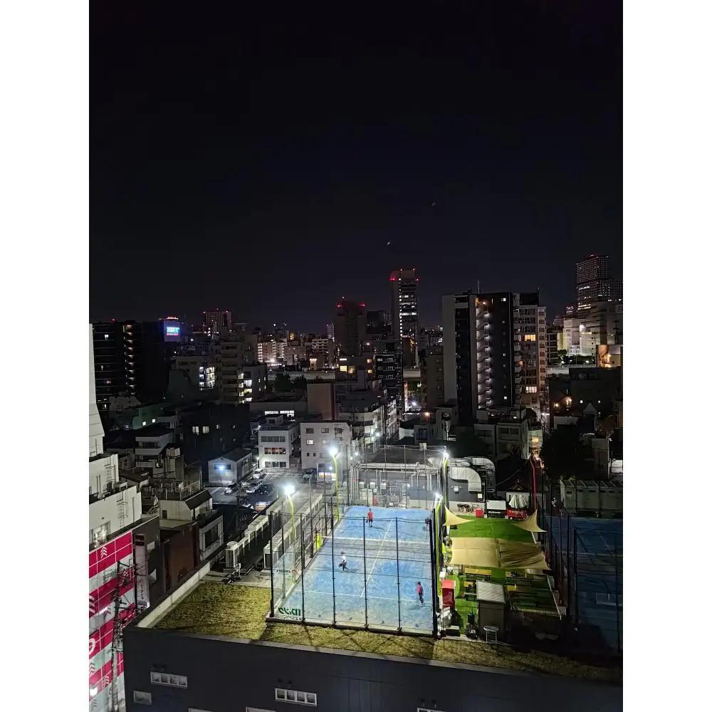 レンタルパデルコート券（平日18時-23時）