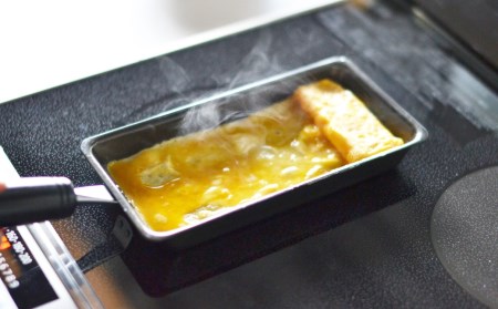 フライパン 玉子焼き器 卵1個で！ 鉄のフライパン 燕三条 ビーワーススタイル