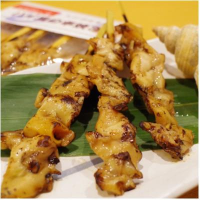 ふるさと納税 京丹後市 おつまみ惣菜『バイ貝の串焼き』『沖ギスの竹棒』 各3本 計6本セット レンジで簡単 本格 居酒屋料理