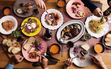 【カルボナーラ】ぶどうの樹シェフ特製 選べるパスタ・グラタン2個セット 生パスタ スパゲッティ 麺 冷凍 福岡県 岡垣町