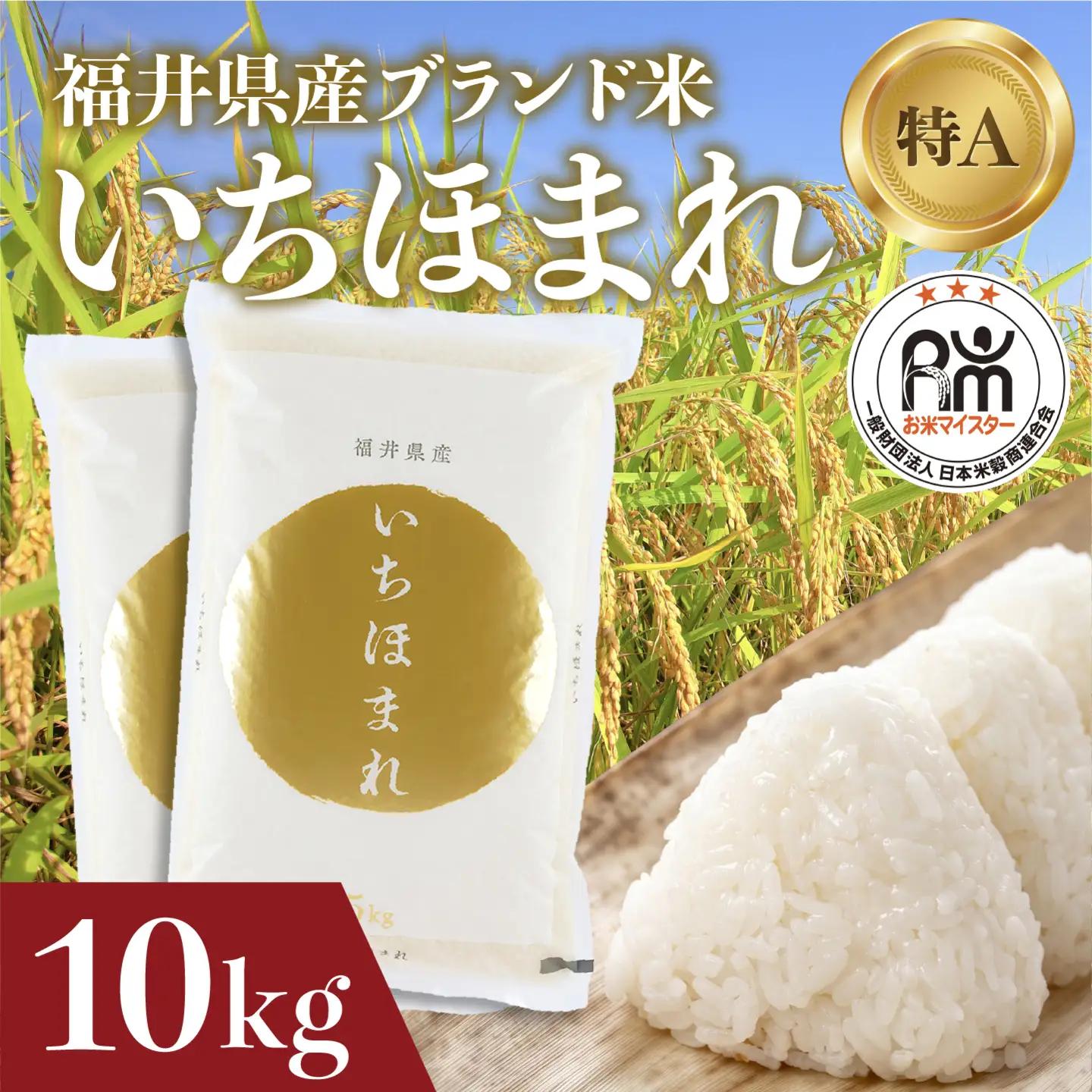 【寄付額見直し】令和7年産 いちほまれ 10kg（5kg × 2袋）