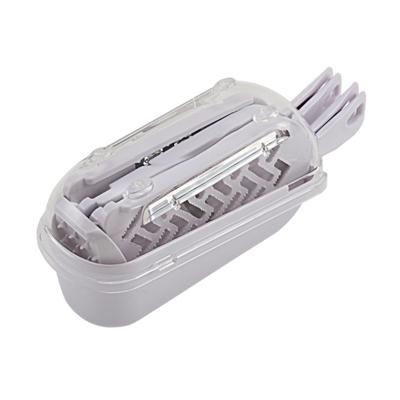 ふるさと納税 関市 貝印 SELECT100　調理器セット(受け皿・ガード付) 4点セット 000DH3027 |  | 03