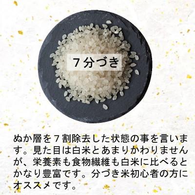 ふるさと納税 村田町 令和6年産　宮城県産ミルキークイーン10kg　7分づき |  | 02