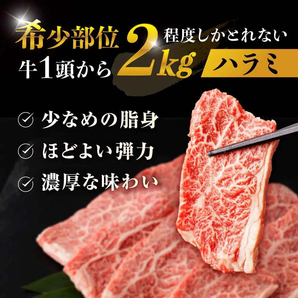 ハラミ A5 味付き 300g AHCW116 ハラミ