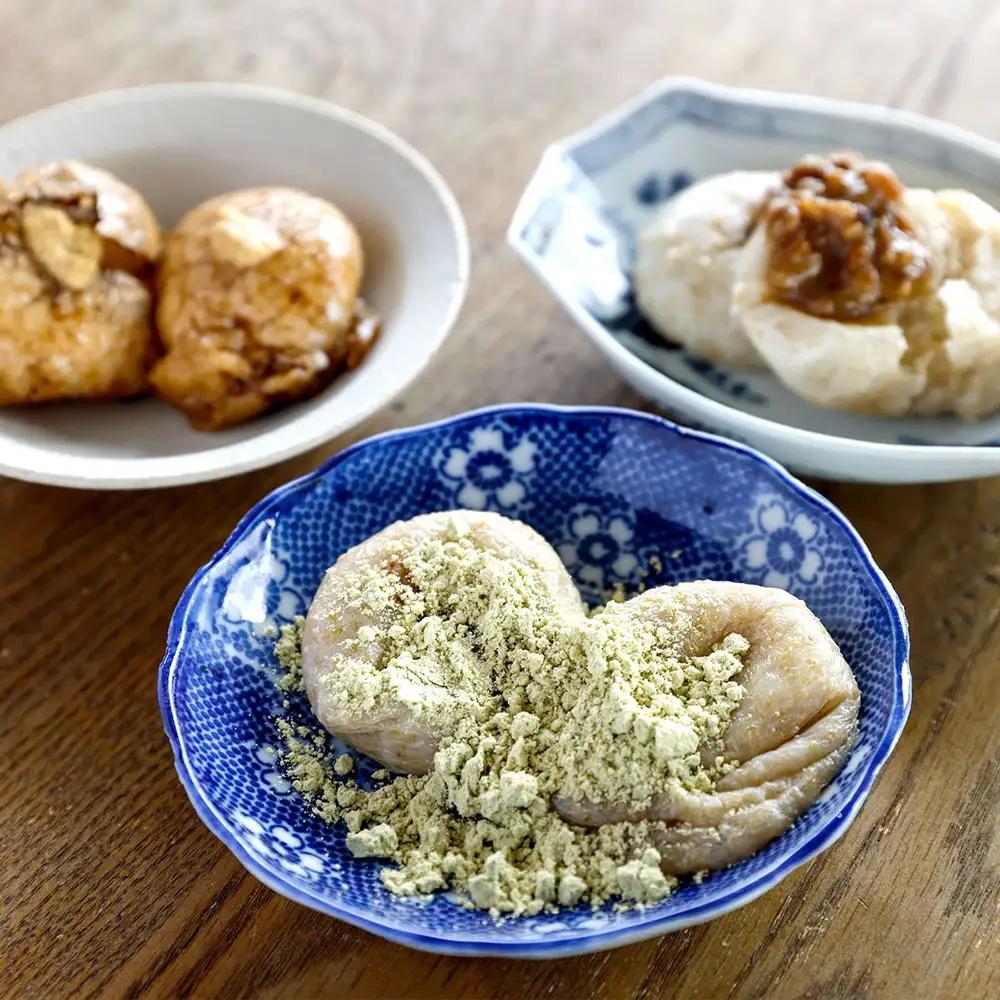 【R9.1月発送】庄内町産 もち玄健 450g×1袋 玄米100% 先行受付 ロカボで罪悪感のないおもち つぶつぶ食感 柔らかく よく伸びる 梅木もち屋 個包装 小さめ 玄米餅 ヘルシー【入金期限：2