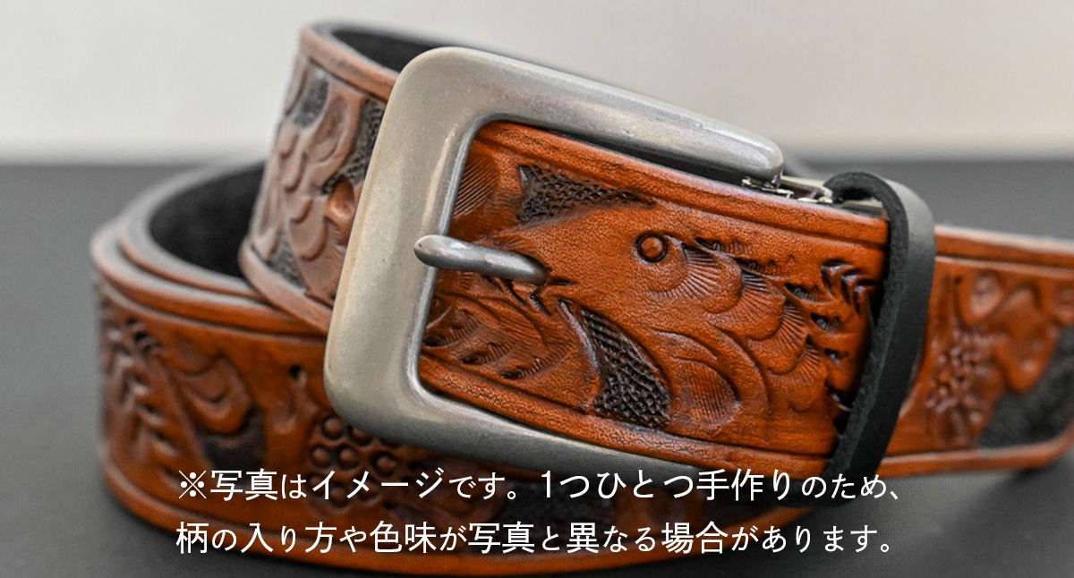 【 数量限定 】 牛革ベルト （アンティーク焦茶染め+黒） 【太さ35mm、厚さ3.7mm、長さ130cm】 牛革 牛 革 皮 ベルト 手作り ハンドメイド [BE036ya-L] アンティーク焦茶染