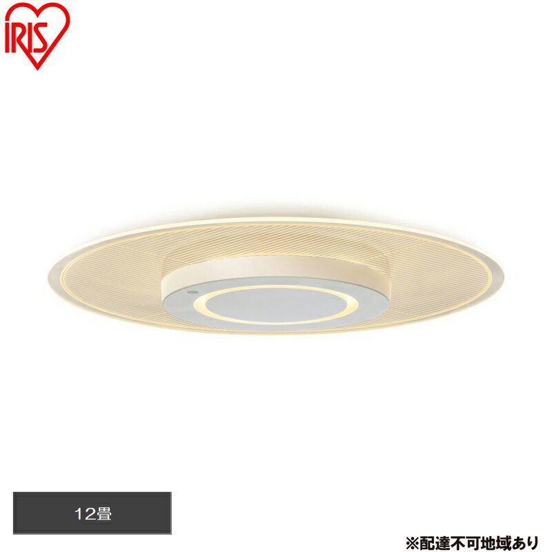 【ふるさと納税】照明 LEDシーリングライト パネルライト 調光調色 12畳 CEA-A12DLP-S シーリングライト リモコン おしゃれ 12畳 アイリスオーヤマ 電気 LED シーリング リビング 子供部屋 調光 調色 リモコン付 和室 台所 天井照明 シンプル 一人暮らし 新生活