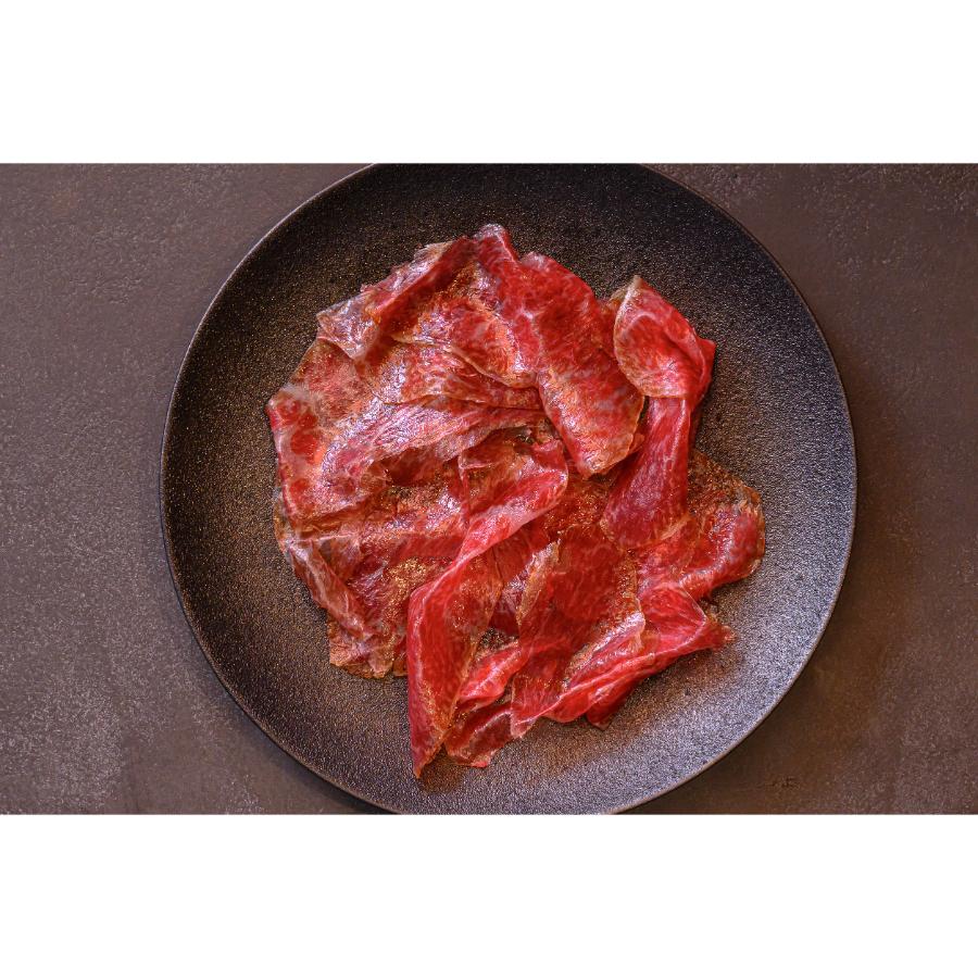 ＜八重原ハム＞和牛峯村牛ブレザオラ（生ハム）90g（30g×3）