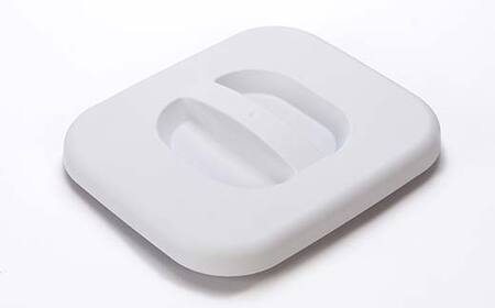 家庭用精米機 「i-rice」 ホワイト（YE-RC25A-WH） 玄米 白米 もち米 日本製 簡単操作 お手入れ簡単 F7X-0520