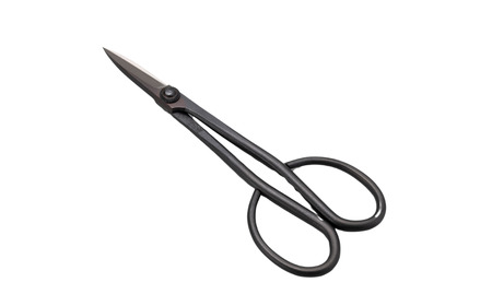 さつき鋏 パーカー 庭木 盆栽 花鋏 花ハサミ 園芸ハサミ 園芸用品 ガーデニング用品 [坂源] 【016S079】