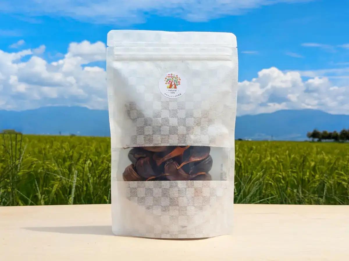 無垢の黒ニンニク 150g 自然農法 ホワイト六片100%