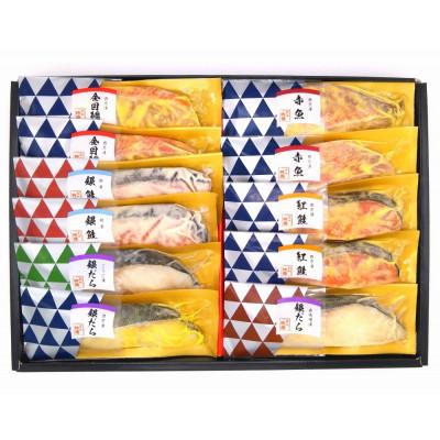 ふるさと納税 袖ケ浦市 【吟海】漬魚詰合せ(11切) |  | 01