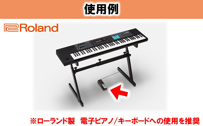 【Roland】電子ピアノ用ダンパーペダル/DP-10【配送不可：離島】