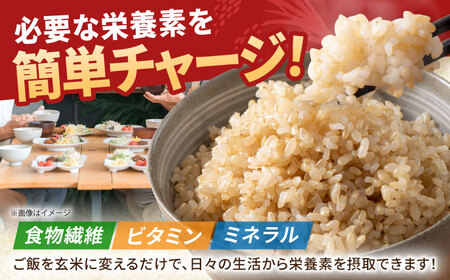 【全3回定期便】がばいうまか エガシライス（さがびより）玄米 10kg（5kg×2袋）【江頭農園】特A 特A評価[HAU006]