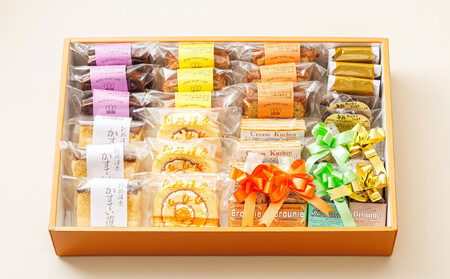 お菓子詰め合わせ セット(人気 11種類 計30コ入り)＜北海道のおすすめ　スイーツセット＞_詰め合わせ セット 人気 クランツ国誉店 スイーツ スィーツ 焼菓子 個包装 小分け お土産 スイーツ ケ