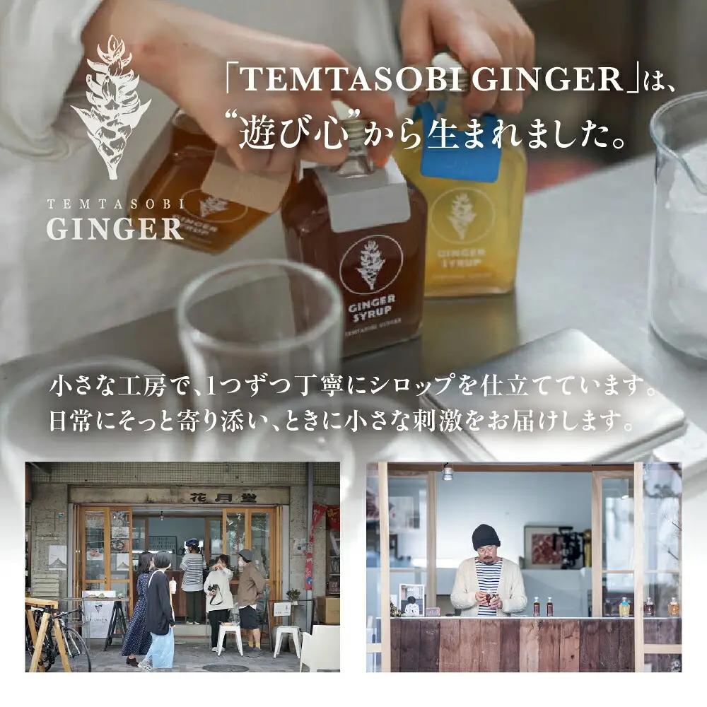 クラフトジンジャーシロップ レモン 飲料