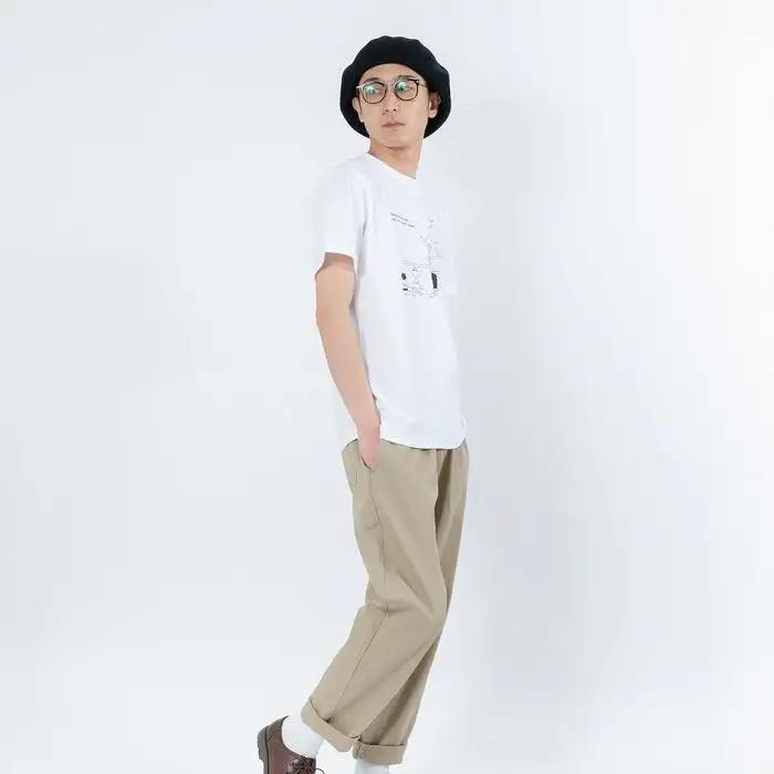 《1》【KEYMEMORY鎌倉】Sea heartイラストTシャツ WHITE