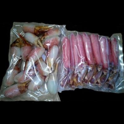 ふるさと納税 阪南市 【2025年3月下旬発送】生ずわい蟹 カニしゃぶセット1.0kg(棒肉500g+爪肉500g) |  | 03