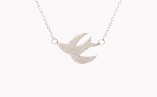 プラチナ スワロウズギフト ペンダント つや消し仕上げ ネックレス ジュエリー レディース アクセサリー