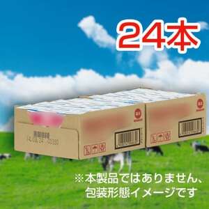 毎日牛乳 毎日フルーツミルク 200ml紙パック×24本入（EU005-SJ）