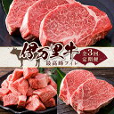 【ふるさと納税】伊万里牛最高峰フィレ3種類食べ比べ（3回定期便） J959