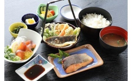 B-058　わさび田の渓流育ち、「天城のあまご」を食べ尽くす特別メニューお食事券