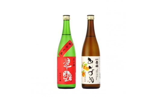 【諏訪五蔵】舞姫・翠露 こだわり信州セット(720ml×2本)／ 舞姫 諏訪五蔵 日本酒 翠露 純米吟醸 からくち 美山錦 ( 赤ラベル ) 信州舞姫 あんず酒 果実酒 おすすめ おすすめ日本酒 信州 長野県 諏訪 諏訪市 【30-15】