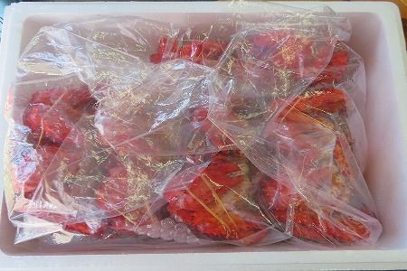 【北海道根室産】花咲がに 4～6尾(計3kg以上)(チルド便発送) D-59033