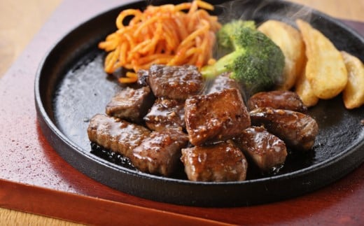 宮崎和牛  齋藤牛サイコロステーキ600g 黒毛和牛 赤身肉主体  訳あり 牛肉 ステーキ サイトーファームブランド＜5-12a＞ 90日以内の発送