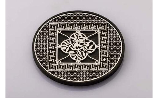 
            水戸岡鋭治デザインコースターPEACEステンレスGR
          