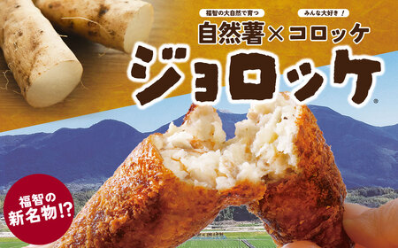 U19-06 【自然薯×コロッケ】ジョロッケ 5個セット