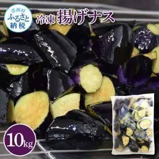 ナスを揚げただけなのに10kg【WKW001】