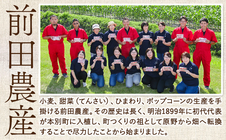 3ヶ月定期便 北海道十勝前田農産パン用小麦粉「はるきらり」5kg【3ヶ月】計3回お届け 有限会社 十勝太陽ファーム 送料無料 本別町《お申込み月の翌月から出荷開始》