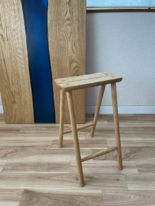 椅子 いす スツール チェア 無垢材  遊木舎 ND03 kouma stool  椅子