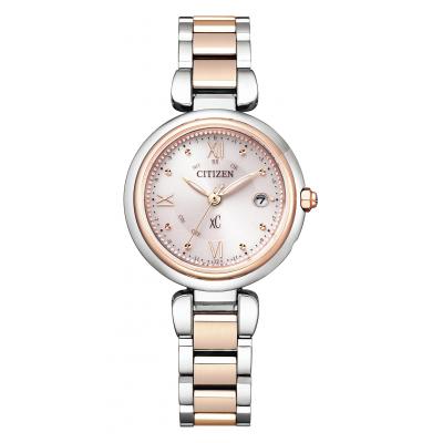 ふるさと納税 吉見町 CITIZEN 光発電 エコドライブ電波 レディース 時計 クロスシー　ES9465-50W