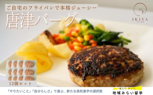
            唐津バーグ 140g×12個(合計1.68㎏)
          