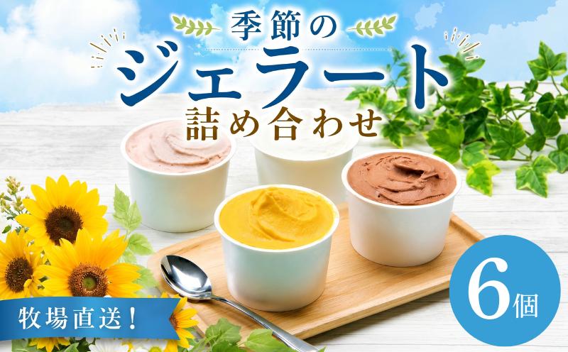 
                  ジェラート 6個入 ひんやりスイーツ すいーつ ミルク ピスタチオ 塩 キャラメル 塩キャラメル いちご 苺 越後姫 ラム レーズン  緑茶 お茶 アイス ジェラート セット 手作り  6個 なちゅらるじぇらーと なかの牧場 新潟 新発田 nakano001 
                