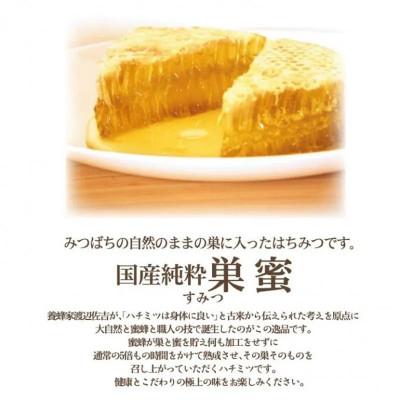 ふるさと納税 二本松市 自家採り国産 天然熟成アカシヤ巣蜜 |  | 02