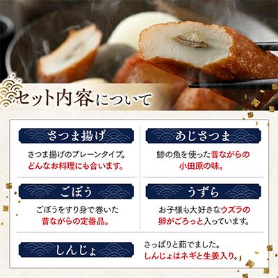 ふるさと納税 小田原市 小田原おでん　9種24個　(105) |  | 01