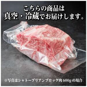 飛騨牛 シャトーブリアンブロック 約800g 【冷蔵便】A4～A5等級 黒毛和牛 ステーキなどに【配送不可地域：離島】【1640239】