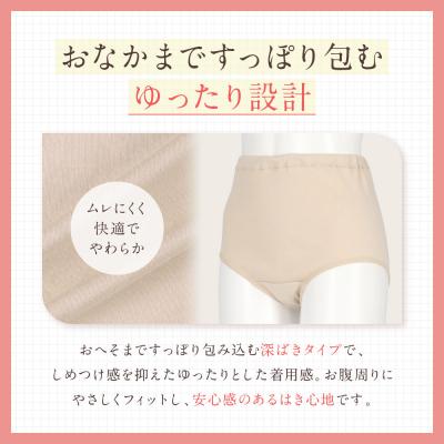 ふるさと納税 京都市 【ワコール】ウイング ショーツ(はきこみ丈ふかめ)《Lサイズ》カラー:BE |  | 02