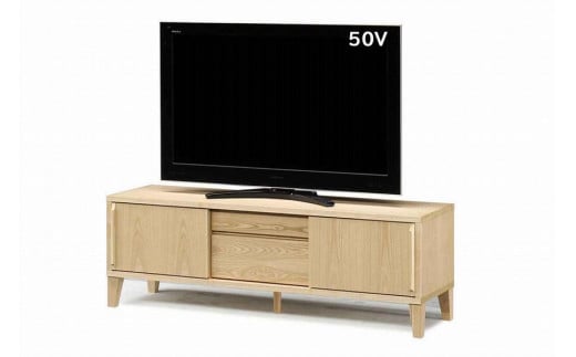 【幅150 奥行42.1 高さ50】ジゼル150テレビボード