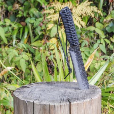 ふるさと納税 南国市 土佐鍛 焚き火遊び鉈フルタング【剣型/黒】 |  | 03