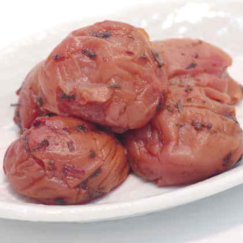 
AB7081n_【紀州南高梅】しそかつお梅干し つぶれ梅 (はちみつ入り)【訳あり 家庭用】 750g
