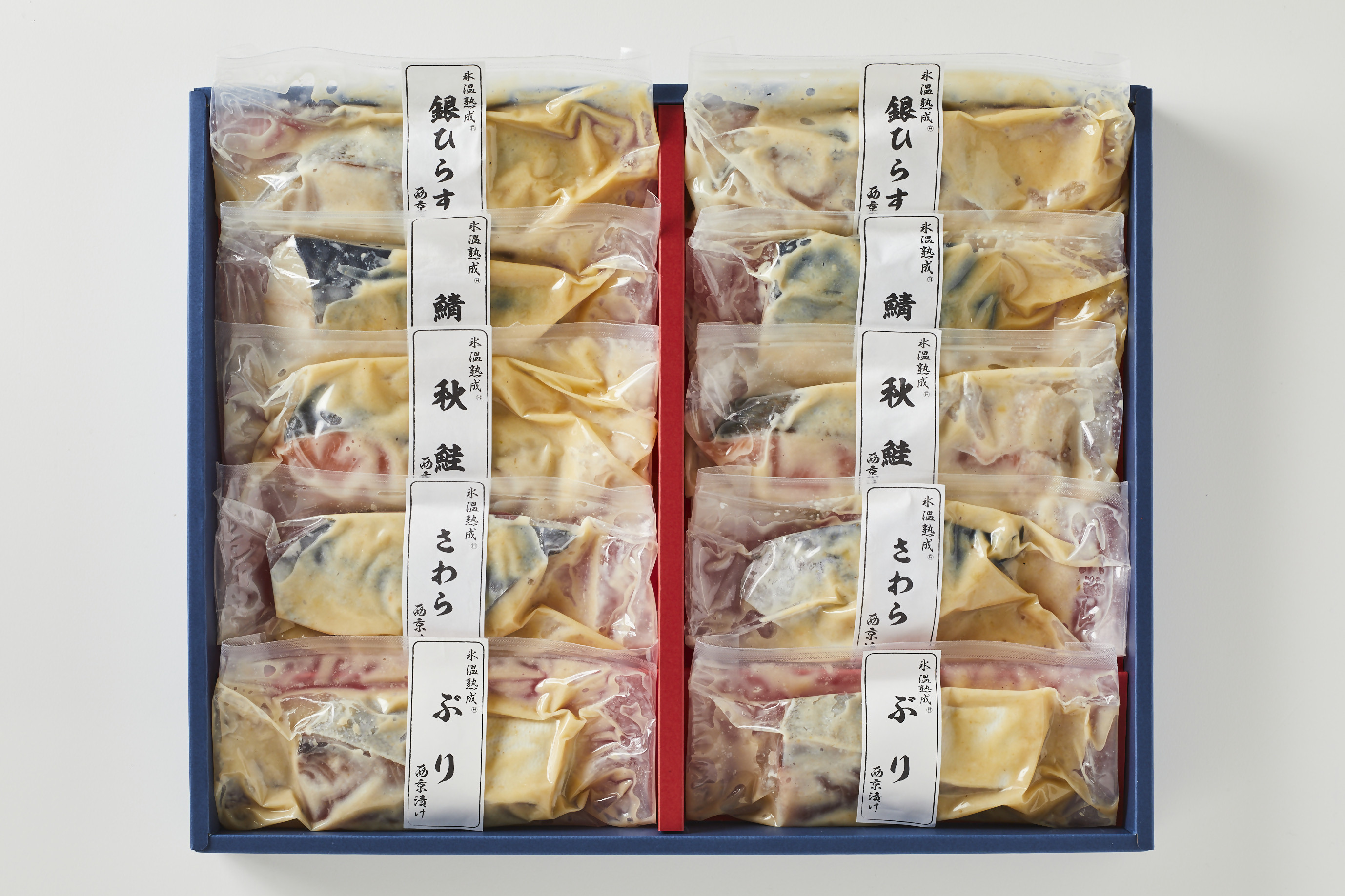 
            〈山陰大松〉氷温熟成　西京漬けギフトセット10切れ　ＳＳＫ-10
          