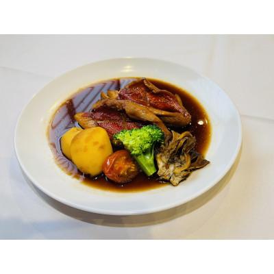 ふるさと納税 下田市 地魚煮付　沖金目鯛(切身)100g×2