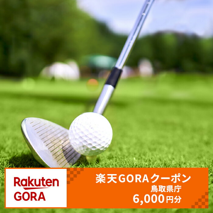 【ふるさと納税】B24-505 鳥取県の対象ゴルフ場で使える楽天GORAクーポン 寄附額20,000円(クーポン6,000円)