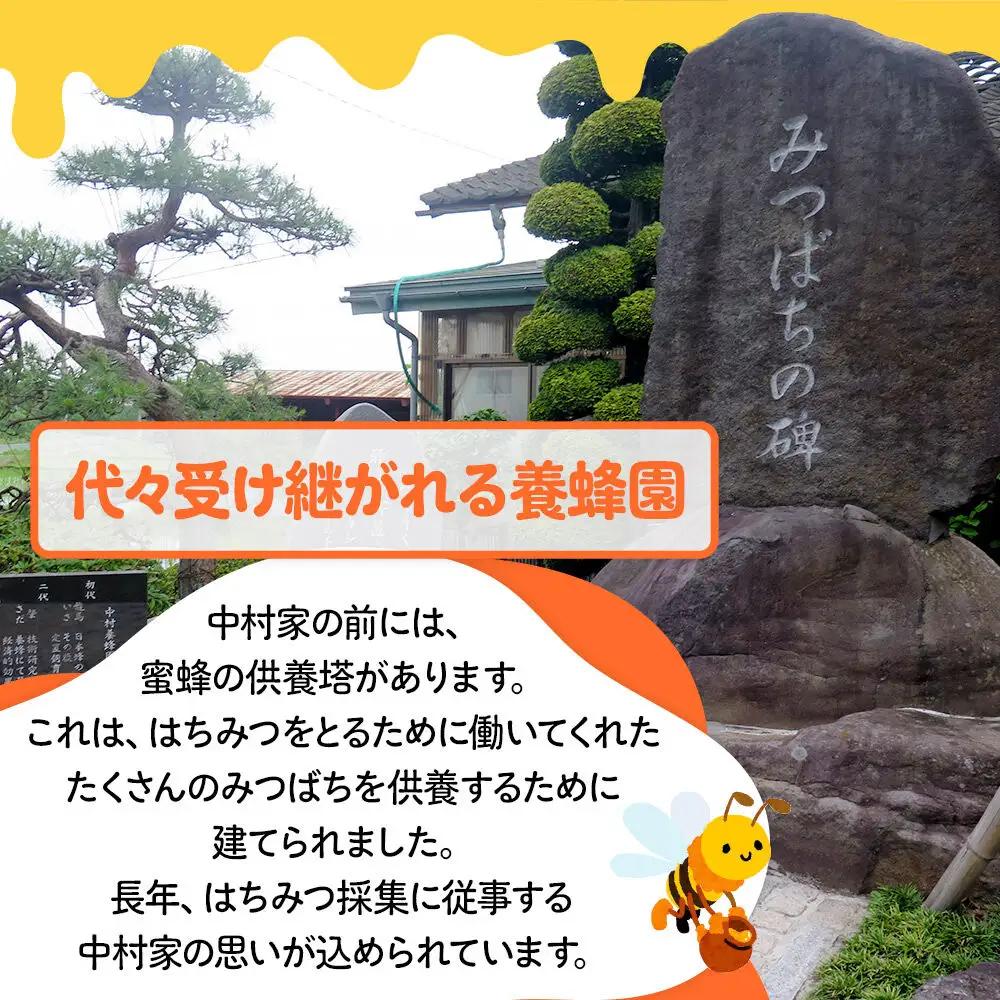 尾瀬のとち蜜 500g×2本 計1kg 中村養蜂園
