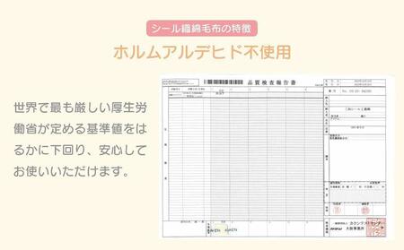 綿毛布 シングル ブルー  約140 x 200cm コットン100% 洗える 綿100% 天然素材 暖か 冬 冬用 ブランケット 高級 シール織 三和シール工業株式会社【KSK8】