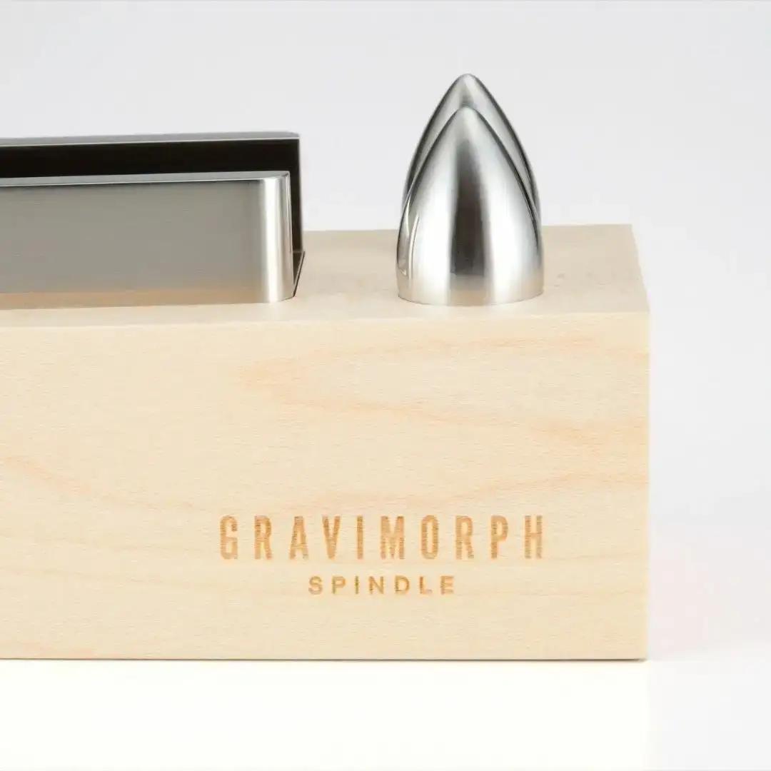 GRAVIMORPH SPINDLE -Silver- / Premium series  (グラビモルフ スピンドル シルバー / プレミアムシリーズ) 【257S001】